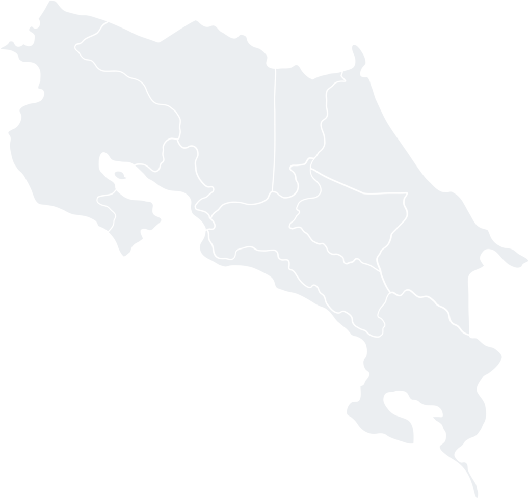 Mapa de Costa Rica